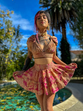 Load image into Gallery viewer, Princess Peach Micro Mini Skirt Set