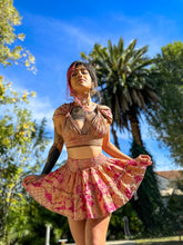 Load image into Gallery viewer, Princess Peach Micro Mini Skirt Set