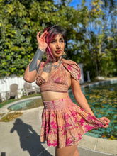 Load image into Gallery viewer, Princess Peach Micro Mini Skirt Set