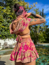 Load image into Gallery viewer, Princess Peach Micro Mini Skirt Set