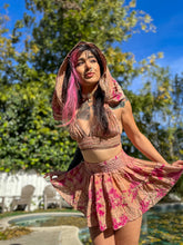 Load image into Gallery viewer, Princess Peach Micro Mini Skirt Set