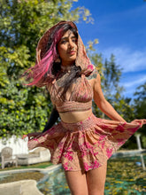 Load image into Gallery viewer, Princess Peach Micro Mini Skirt Set