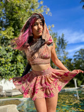 Load image into Gallery viewer, Princess Peach Micro Mini Skirt Set