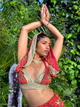 Load image into Gallery viewer, Bohemian Fire Fairy Set