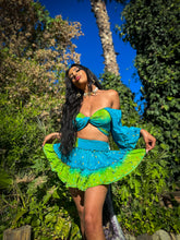 Load image into Gallery viewer, Earth Angel Micro Mini Skirt Set