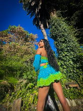 Load image into Gallery viewer, Earth Angel Micro Mini Skirt Set