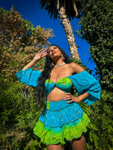 Load image into Gallery viewer, Earth Angel Micro Mini Skirt Set