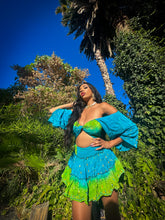 Load image into Gallery viewer, Earth Angel Micro Mini Skirt Set