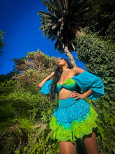 Load image into Gallery viewer, Earth Angel Micro Mini Skirt Set