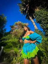 Load image into Gallery viewer, Earth Angel Micro Mini Skirt Set