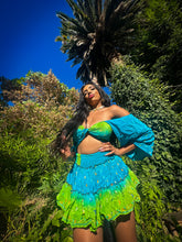 Load image into Gallery viewer, Earth Angel Micro Mini Skirt Set