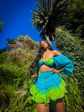 Load image into Gallery viewer, Earth Angel Micro Mini Skirt Set