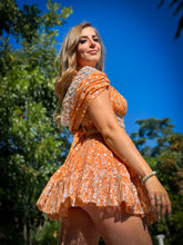 Load image into Gallery viewer, Peach Goddess Micro Mini Skirt Set