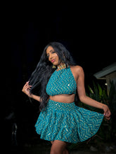 Load image into Gallery viewer, Dream Girl Micro Mini Skirt Set