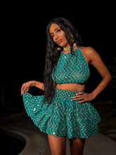 Load image into Gallery viewer, Dream Girl Micro Mini Skirt Set