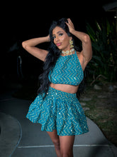 Load image into Gallery viewer, Dream Girl Micro Mini Skirt Set