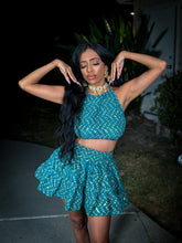 Load image into Gallery viewer, Dream Girl Micro Mini Skirt Set