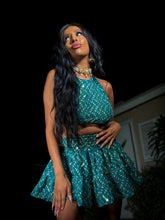 Load image into Gallery viewer, Dream Girl Micro Mini Skirt Set