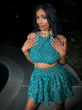 Load image into Gallery viewer, Dream Girl Micro Mini Skirt Set