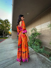 Load image into Gallery viewer, Tropical Mimosa Sharara Pants Set