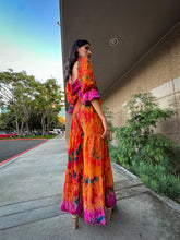 Load image into Gallery viewer, Tropical Mimosa Sharara Pants Set
