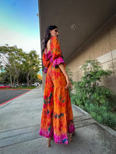 Load image into Gallery viewer, Tropical Mimosa Sharara Pants Set