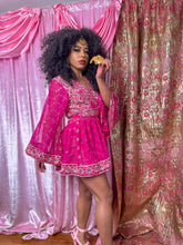 Load image into Gallery viewer, Pink Barbie Baby Doll Dress
