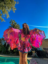 Load image into Gallery viewer, Cosmic Mimosa Micro Mini Skirt Set