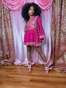 Pink Barbie Baby Doll Dress