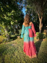 Load image into Gallery viewer, Love Ocean Sharara Pants Set