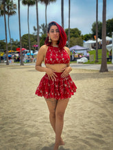 Load image into Gallery viewer, Rose Rani Micro Mini Skirt Set