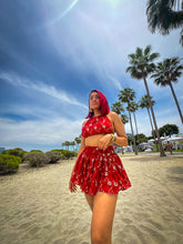Load image into Gallery viewer, Rose Rani Micro Mini Skirt Set
