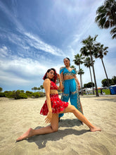 Load image into Gallery viewer, Rose Rani Micro Mini Skirt Set