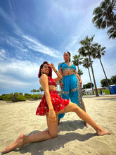 Load image into Gallery viewer, Rose Rani Micro Mini Skirt Set