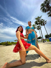 Load image into Gallery viewer, Rose Rani Micro Mini Skirt Set