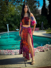Load image into Gallery viewer, bohemian cosmos goddess set (sleeves are different lil more pink/brown)