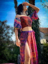 Load image into Gallery viewer, bohemian cosmos goddess set (sleeves are different lil more pink/brown)