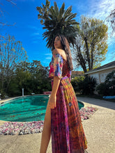 Load image into Gallery viewer, bohemian cosmos goddess set (sleeves are different lil more pink/brown)