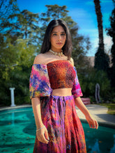Load image into Gallery viewer, bohemian cosmos goddess set (sleeves are different lil more pink/brown)