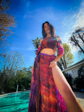Load image into Gallery viewer, bohemian cosmos goddess set (sleeves are different lil more pink/brown)