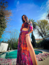Load image into Gallery viewer, bohemian cosmos goddess set (sleeves are different lil more pink/brown)