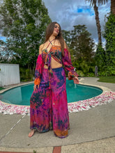 Load image into Gallery viewer, Pink Mimosa Sharara Pants Set
