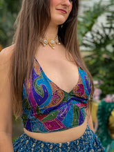 Load image into Gallery viewer, Mosaic Moana Halter top
