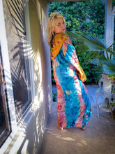 Load image into Gallery viewer, Sunset Sorceress Hooded Kimono
