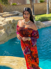 Load image into Gallery viewer, Cosmic Jungle Sharara Pants Set