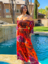 Load image into Gallery viewer, Cosmic Jungle Sharara Pants Set