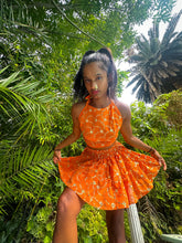 Load image into Gallery viewer, Sun Goddess Micro Mini Skirt Set