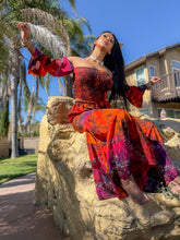 Load image into Gallery viewer, Cosmic Jungle Sharara Pants Set