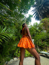 Load image into Gallery viewer, Sun Goddess Micro Mini Skirt Set