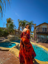 Load image into Gallery viewer, Cosmic Jungle Sharara Pants Set